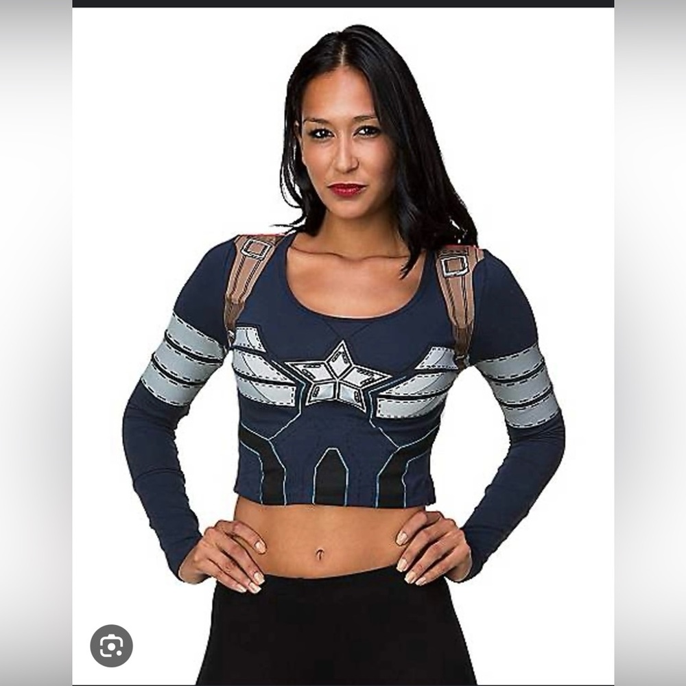Women’s Captain America Outfit
